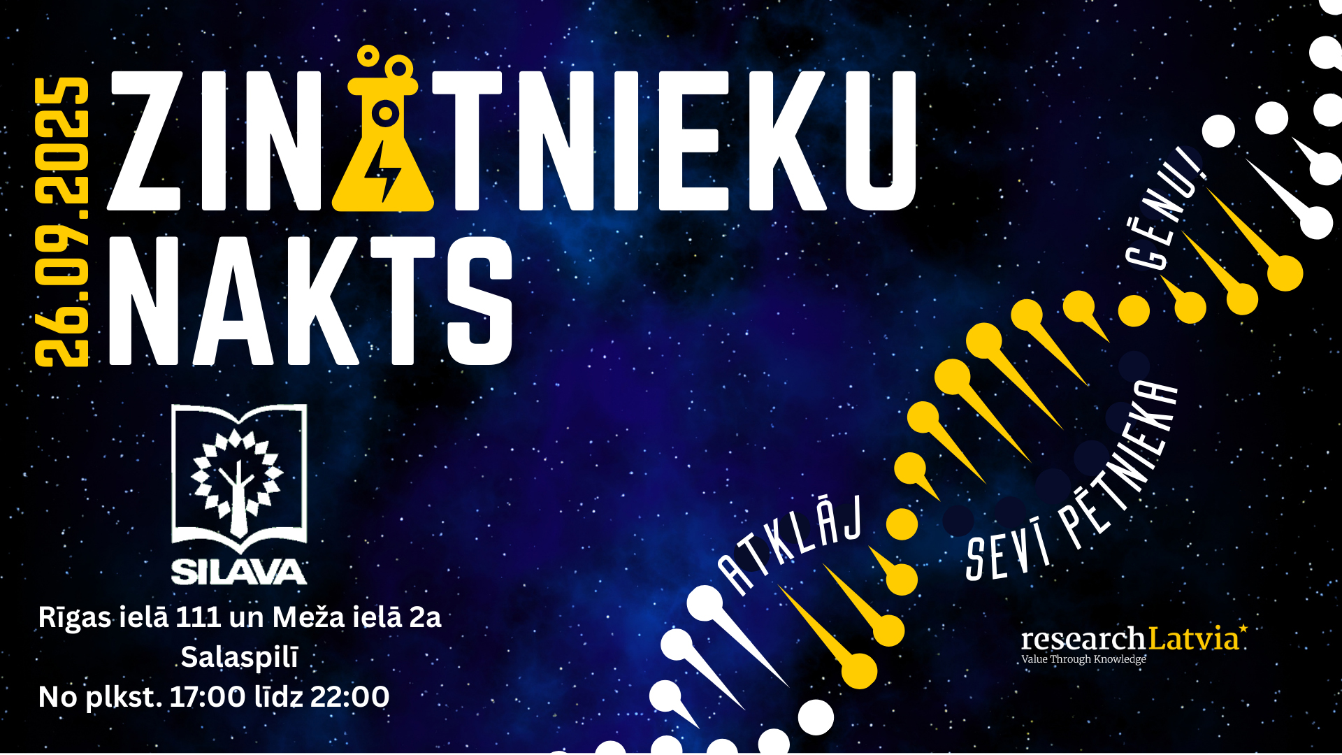 2025 09 26 Zinatnieku nakts 2025