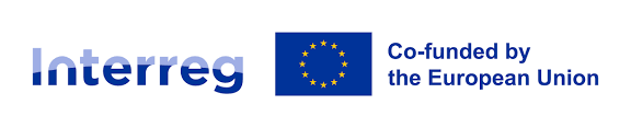 Logo Interreg Co funded by EU