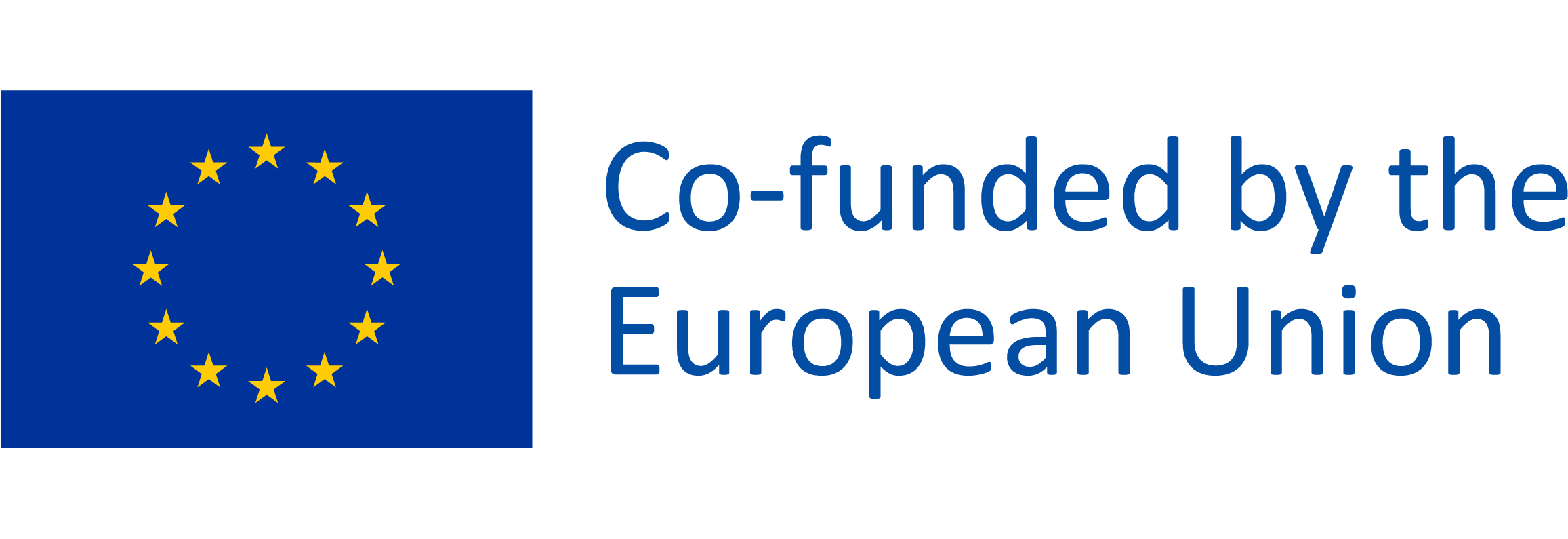 Logo Co funded by EU